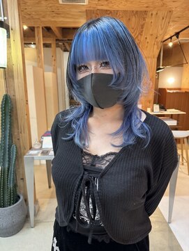 アールイー(Re:) ウルフカット