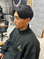 メンズ リコ(MEN'S RICO)&nbsp;ニュアンスパーマセンターパートメンズパーマ【大和】