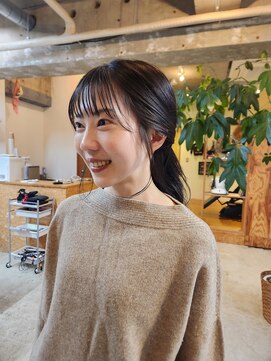 スタンド(STAND) 顔回りのカット