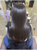 髪質改善ストレート 縮毛矯正 艶髪