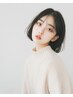 【新規】カット+生ケラチン4ステップTR￥10500→￥5500
