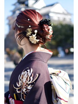 リール(THE RIRE.) ＊THE  RIRE.  振袖ヘアアレンジ＊