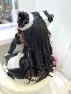 ヘイルジューシー(hail JUICY) ハーフツイン/アイドルヘア/コンカフェヘア