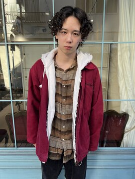 アビント バイ レシッド 武蔵小杉(abinto by rcid) メンズカット/メンズパーマ/センターパート