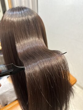 エクラート リュミ 千葉駅前店(ECLART Lumi) 髪質改善ストレート