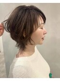 【LatelierContent Yumi】カールのミディアムレイヤー