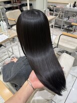 ゼスト フィーノ(ZEST fino)&nbsp;【橋本姫奈】髪質改善×地毛風グレーカラー