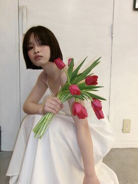 オーイット(ooit) ＊ぱっつんボブ×ナチュラルストレート＊