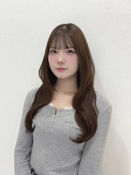 シアアルン 新小岩店(SHEER alun) 韓国っぽふわふわレイヤー/SHEERalun新小岩店