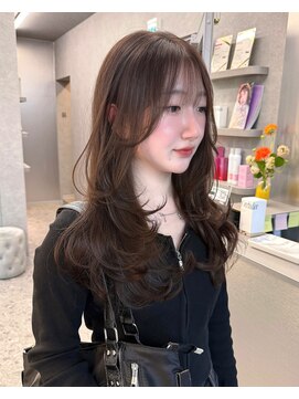 ボタン ハカタ(VOTAN hakata) 【福岡美容室/小山田】レイヤーカット/前髪/夏カラー/博多