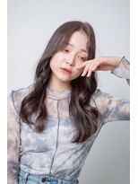 ルフュージュ バイ プロデュース 相模大野店(Refuge by Produce)&nbsp;チョコレートブラウン/ゆるふわウェーブ