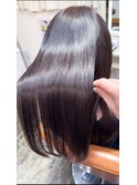 ペールラベンダーベージュ×メテオトリートメント☆彡
