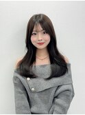 韓国/ダブルカラー/ブリーチ/ピンク/学割U24/新越谷/南越谷/草加