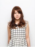 大人らしさに可愛さもプラスした☆ミディアムパーマ☆【小倉】