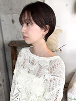 シック(sick)&nbsp;丸みショート【福岡 パーマ デジタルパーマ 髪質改善】