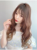 【more】韓国オルチャン風シースルーバング