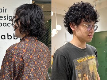 サビィ(Sabby)の写真/【特殊パーマも◎】ツイストスパイラル、波巻きなどデザイン豊富◎周りが一目置くスタイルを体感下さい☆