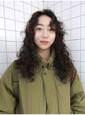 スパイラルパーマ／ロングパーマ/ハードパーマ