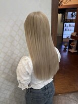 ブランシスヘアー(Bulansis Hair) ハイトーンロング