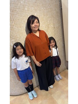 ショコラ(chocolat) キッズカット/親子カット