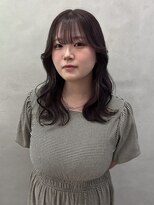 ヨハク 大阪梅田中崎町(yohaku)&nbsp;【misaki】ラベンダーグレージュ