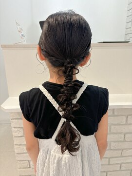 ディティカ サウ(Dityca sow) 編み下ろし