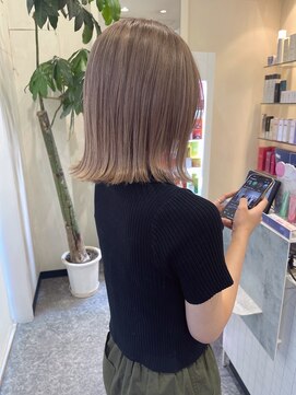 美容室 サワコ 国府店(SAWAKO) ハイミルクティー