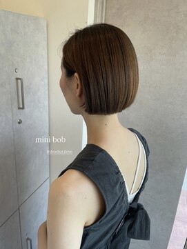 ガレリアエレガンテ 多治見店(GALLARIA Elegante) ミニボブ