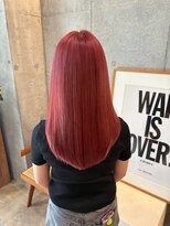 ニカ 溝の口(NICA)&nbsp;チェリーピンクカラー/ダブルカラー/髪質改善/溝の口