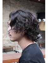 アンサー 渋谷(ANSWER)&nbsp;グランジパーマ