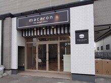 マカロン 南矢野目店(macaron)の雰囲気（モノトーンがおしゃれなスタイリッシュ空間[福島/福島市]）