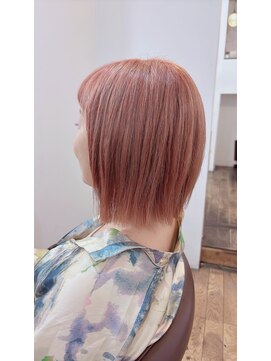 リコモ(Likkle More) ピーチカラー