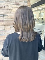 クール ヘアー ギャラリー 神明町店(COOL Hair gallery)&nbsp;ミディアムレイヤースタイル
