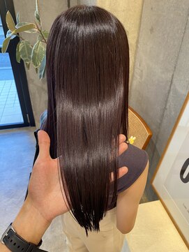 ニカ 溝の口(NICA) ボルドーカラー／髪質改善トリートメント/艶髪／美髪／溝の口