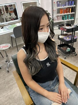 リミットバイアフィナー 大宮店(limit by Afinar) シルバーグラデーション