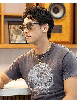 ポリッシュマン コウベ(POLISHMAN.KOBE) メンズミディアム / ラルフカール / メンズパーマ