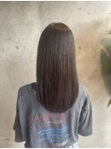 縮毛矯正でツヤサラヘアに！！