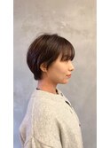 ショートヘア