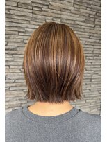 ハイバレーヘアーメゾン(HIGH VALLEY HAIRMAISON)&nbsp;大人気外ハネボブぷつっとボブ