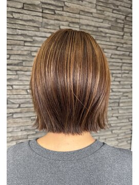 ハイバレーヘアーメゾン(HIGH VALLEY HAIRMAISON) 大人気外ハネボブぷつっとボブ