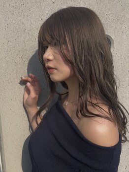 ミスタ 金沢田上店(Mista)の写真/【初めてでも寛げる空間で最高のひと時】マンツーマン施術で髪の相談を気軽にできる居心地の良さ◎