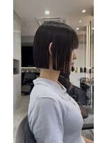 レノ 直江店(RENO)&nbsp;切りっぱなしボブ