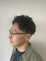 イッヒ 茅ヶ崎(IHHI)&nbsp;大人の色気を引き出す無造作ツーブロック