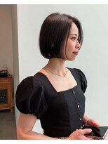 ゴカンムード(Gokan mood) 髪質改善白髪ぼかしインナーカラー縮毛矯正ブリーチ