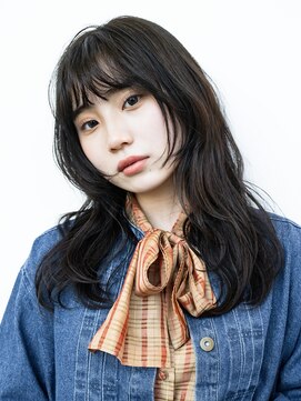 ロンドアンメゾン 原宿(Lond un Maison.) 暗めカラー/姫カットレイヤー/マロンベージュ/くすみベージュ