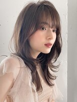 アグノス 青山(Agnos) 前髪艶感モテ髪美髪フェイスフレーミング愛され#342f1008