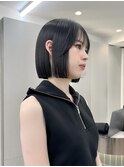 ◯ オリーブグレー/韓国/レイヤーカット/髪質改善/縮毛矯正/札幌