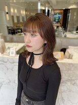 コードセブンス(Chord seventh)&nbsp;【HARUNA】Medium layer × brown beige