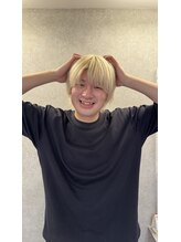 ラフィス ヘアー ルーム 難波本店(La fith hair room)&nbsp;中島 颯馬