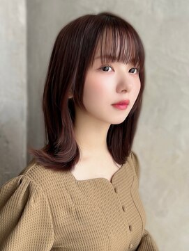 アフロート ルヴア(AFLOAT RUVUA) 【坂本スタイル】レイヤーカット/髪質改善/縮毛矯正/20代/30代